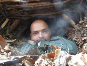 Survival Shelter Reini Rossmann