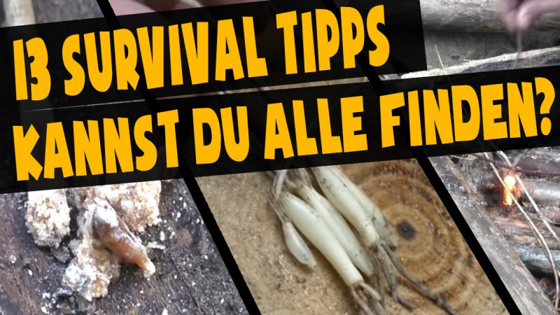 Survival Tipps Ueberlebenskunst At