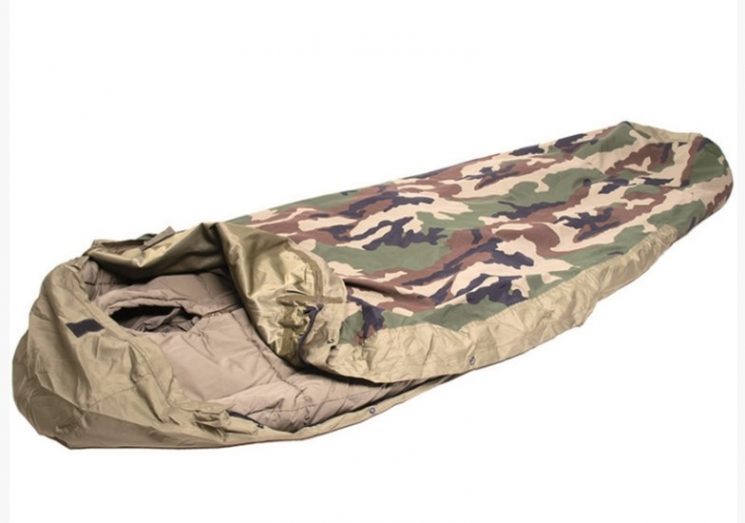 US Armee Biwaksack "Bivy Cover" Nachbau Reini Rossmann Survival Shop