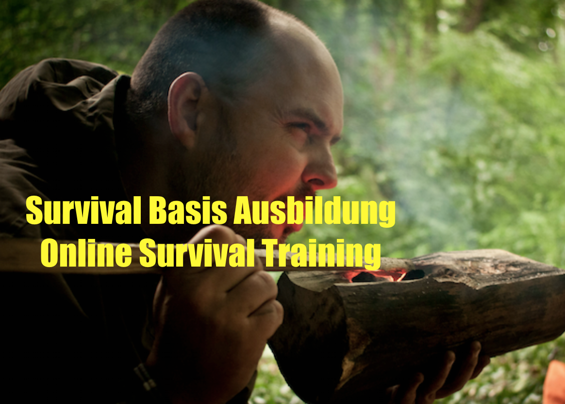 Online Survival Training Basic Survival Ausbildung Reini Rossmann Survival Shop