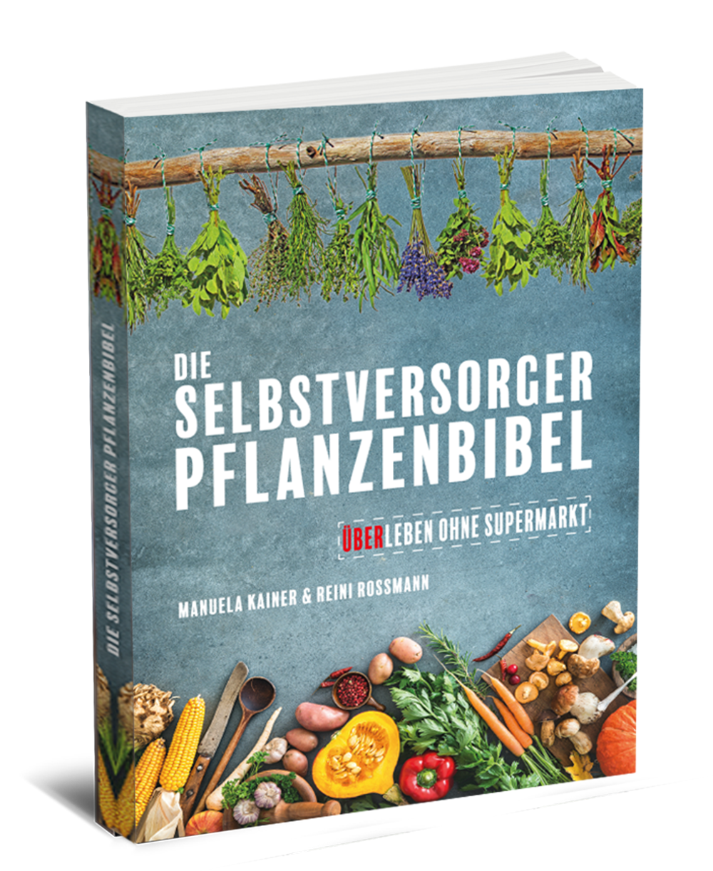 Selbstversorger Pflanzenbibel Reini Rossmann Survival Shop