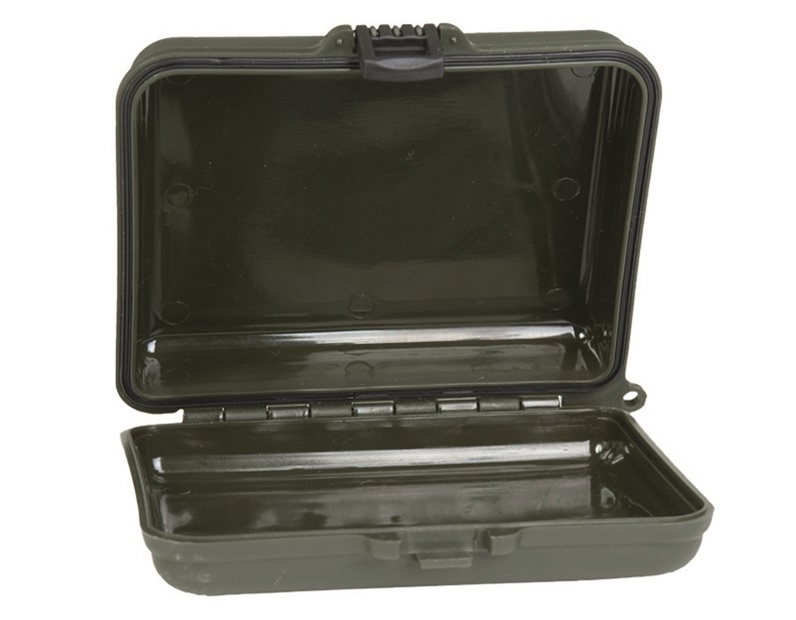 Aufbewahrungsbox 12x10x3,5cm small wasserdicht und äußerst leicht