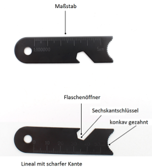 Feuerstahl Schaber Striker
