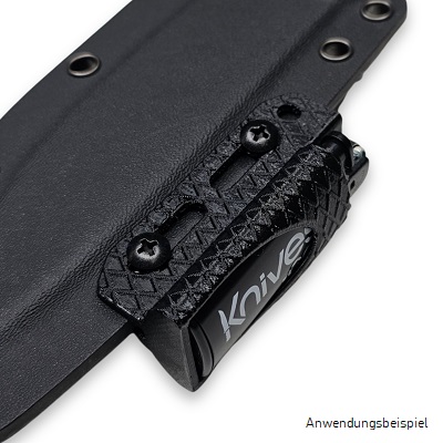 Holster4 Schlüsselbund Lampe - EDC Taschenlampe Mit Strobe Effekt