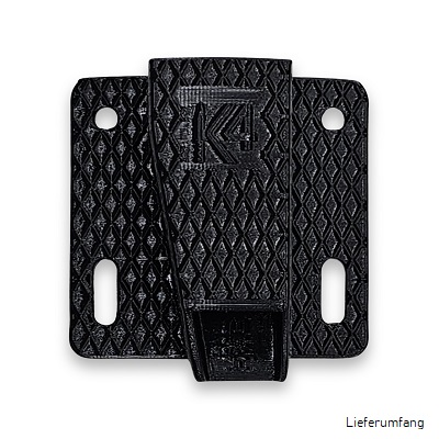K4 Beaver Halterung für Victorinox Huntsman / Fieldmaster / Fisherman / Explorer - Rautenmuster