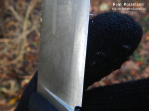 Survival Messer Fällkniven F1 Balliger Schliff