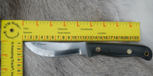 Survival Messer Chris Caine Survival Knife Länge