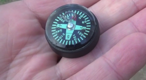Survival Kit Mini Kompass