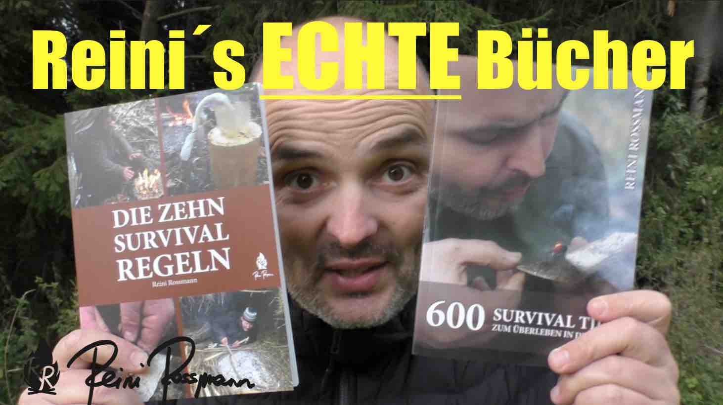 Survival Buch Reini Rossmann