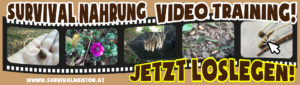 survival nahrung video training banner